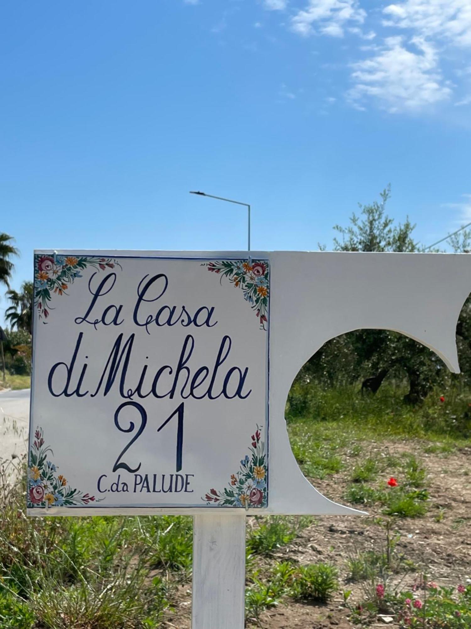 토리노 디 산그로 La Casa Di Michela 빌라 외부 사진