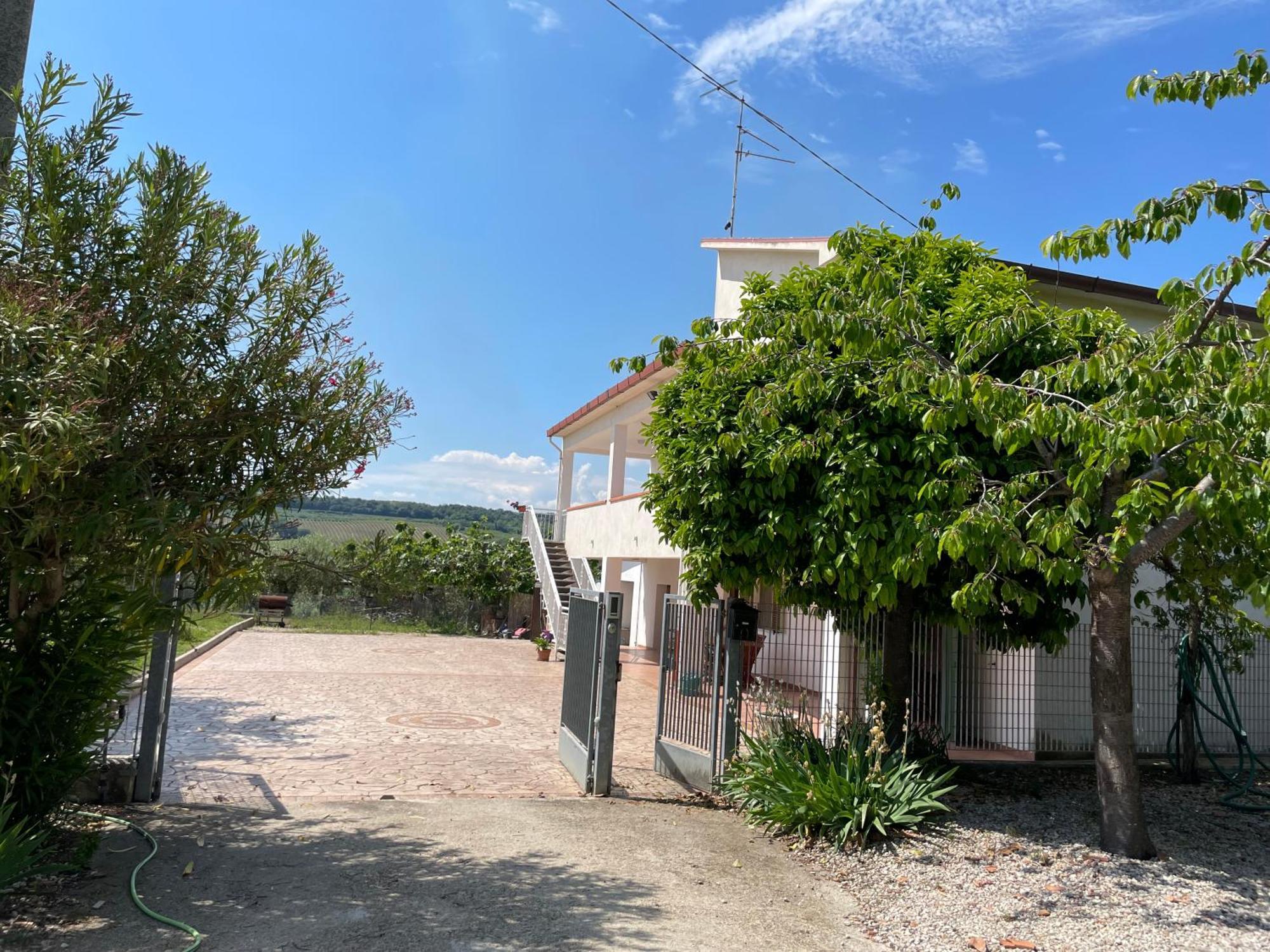 토리노 디 산그로 La Casa Di Michela 빌라 외부 사진